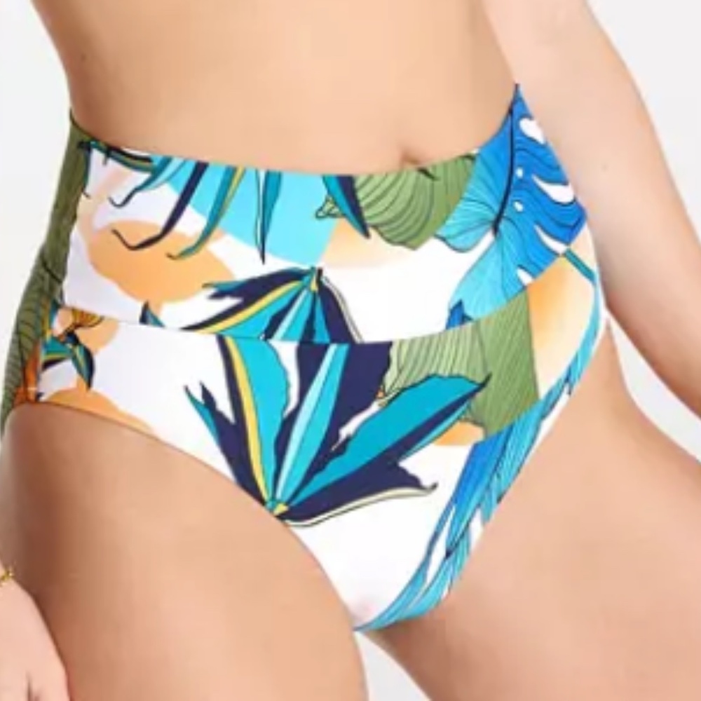 Calia Tropical Print Bikini Bottom - Multiple Sizes - NWOT